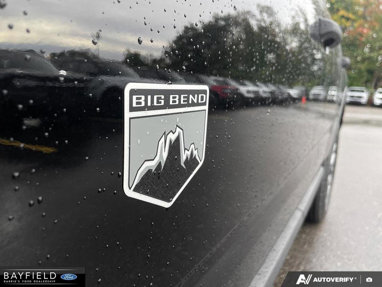 2026 Ford Bronco Sport Big Bend Photo