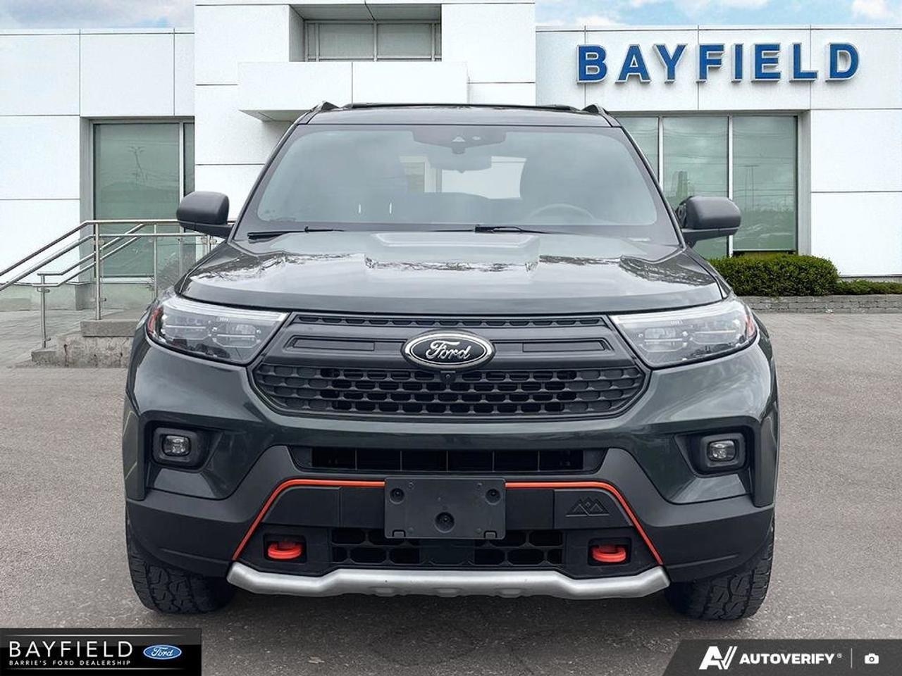 2023 Ford Explorer Timberline Photo1