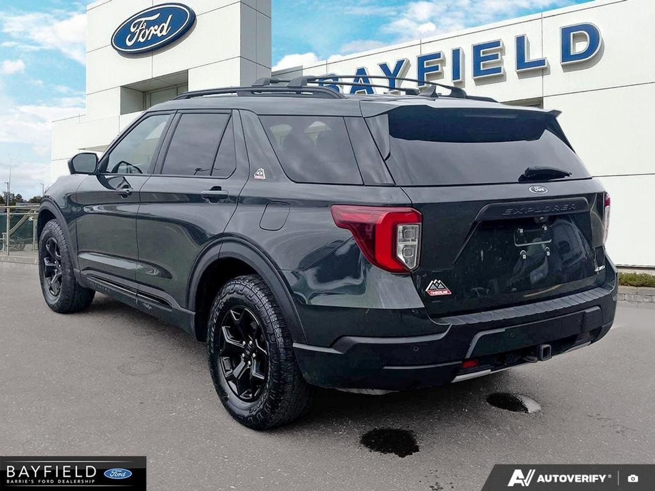 2023 Ford Explorer Timberline Photo