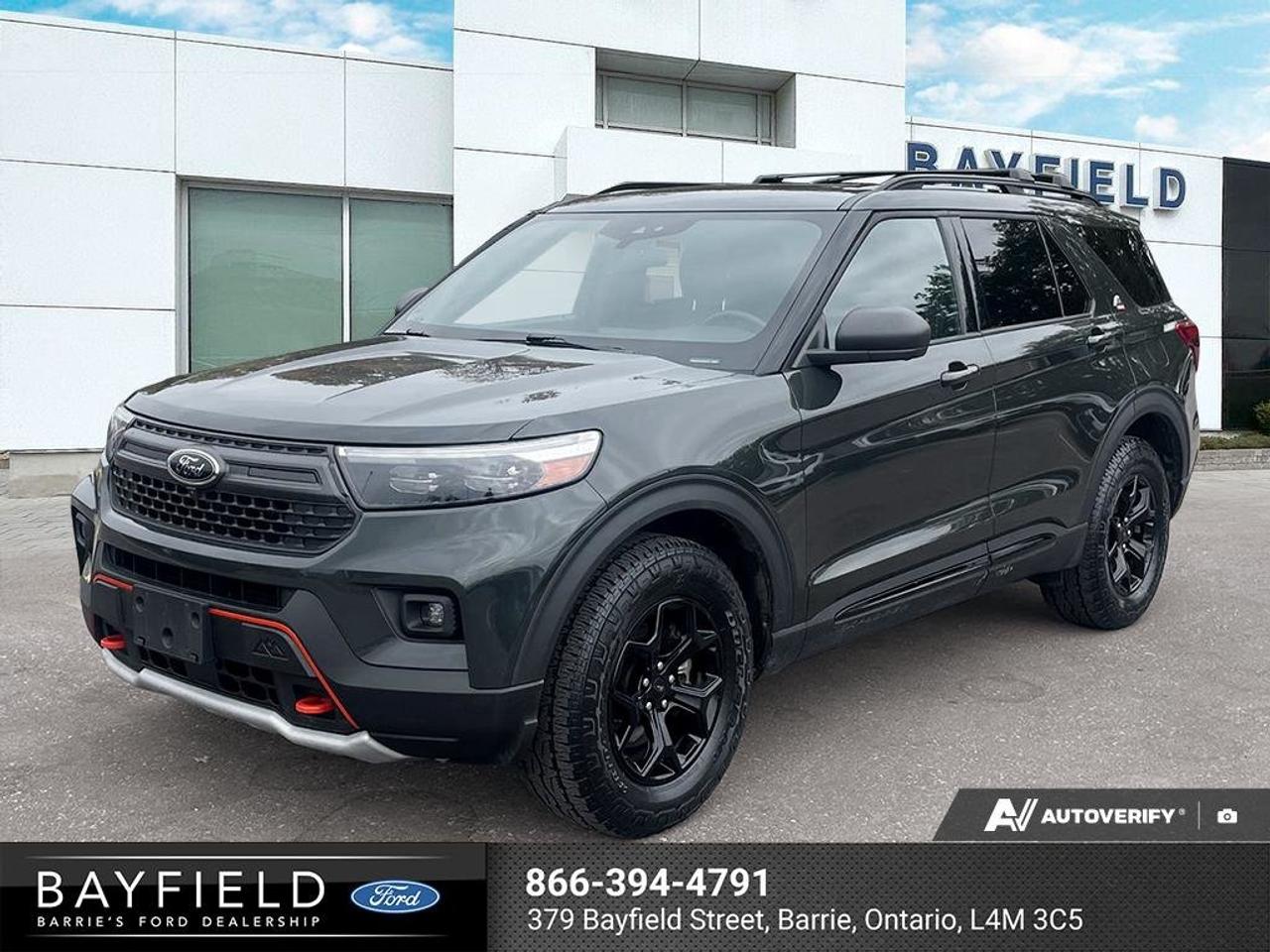 2023 Ford Explorer Timberline Photo