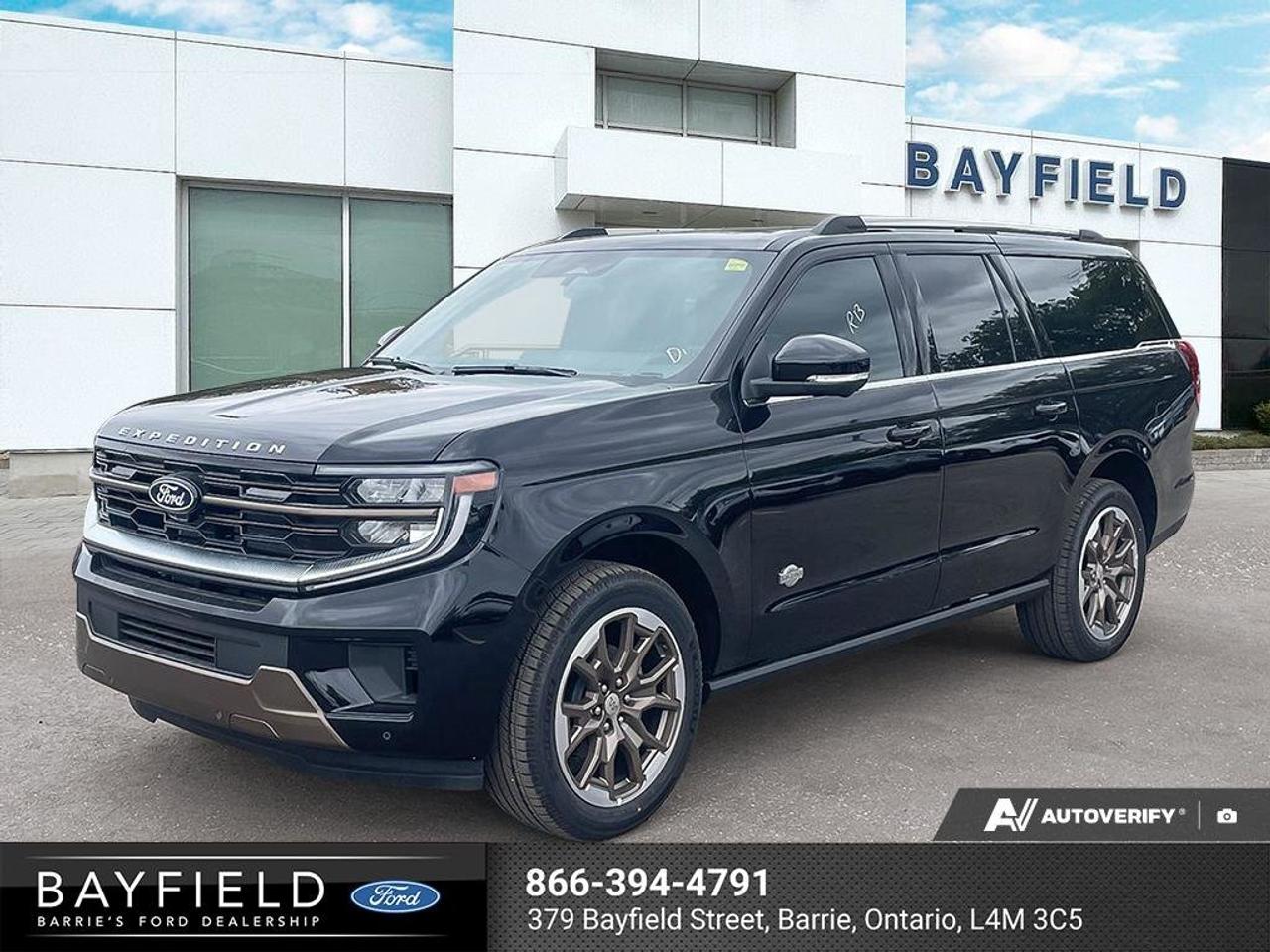 2027 Ford Expedition King Ranch Max Photo