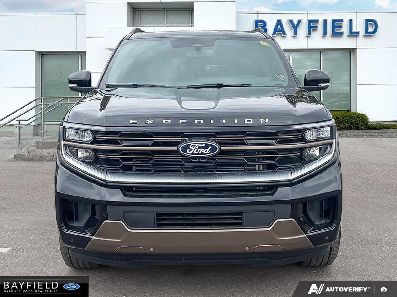2027 Ford Expedition King Ranch Max Photo1