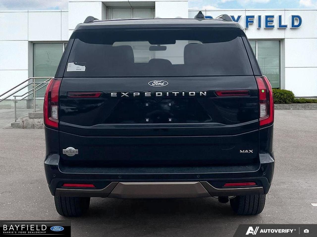 2027 Ford Expedition King Ranch Max Photo