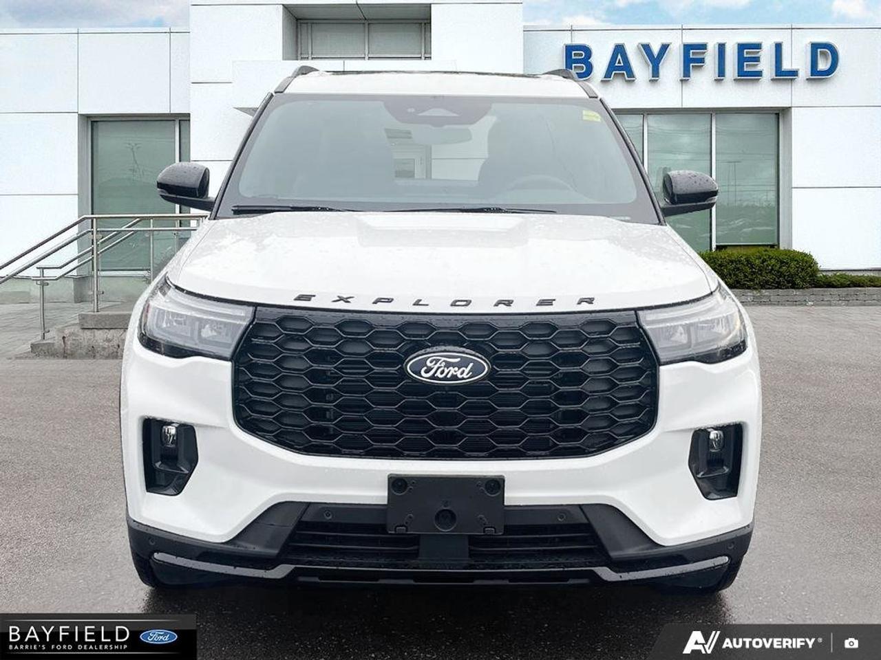 2027 Ford Explorer ST-Line Photo1
