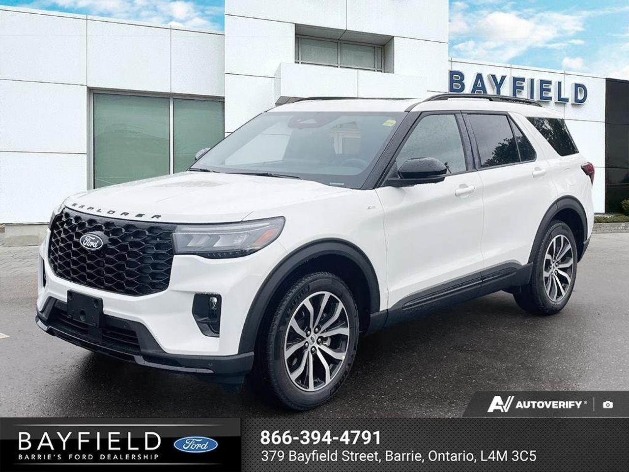 2027 Ford Explorer ST-Line Photo