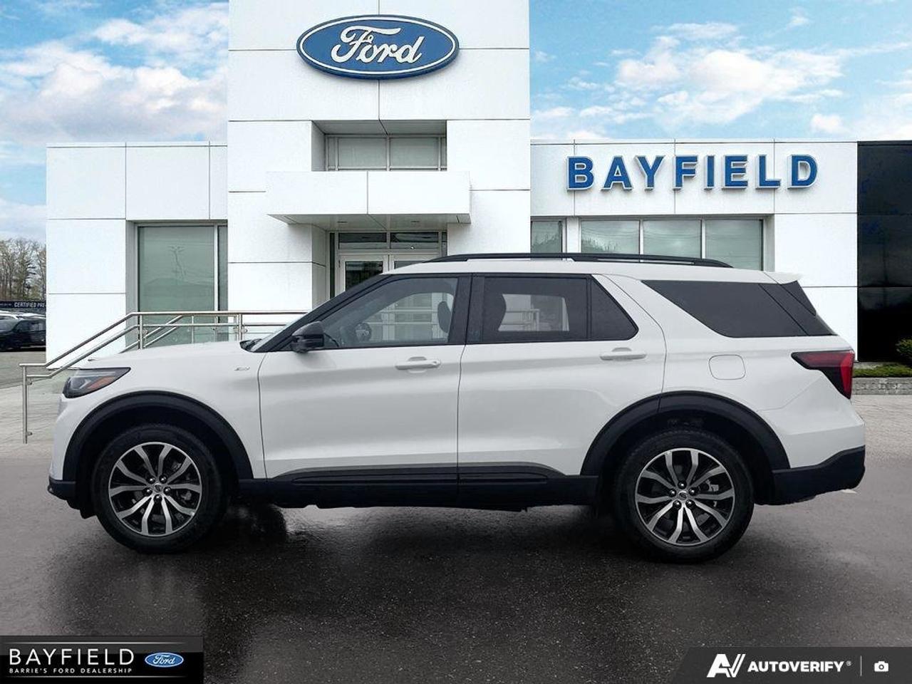 2027 Ford Explorer ST-Line Photo