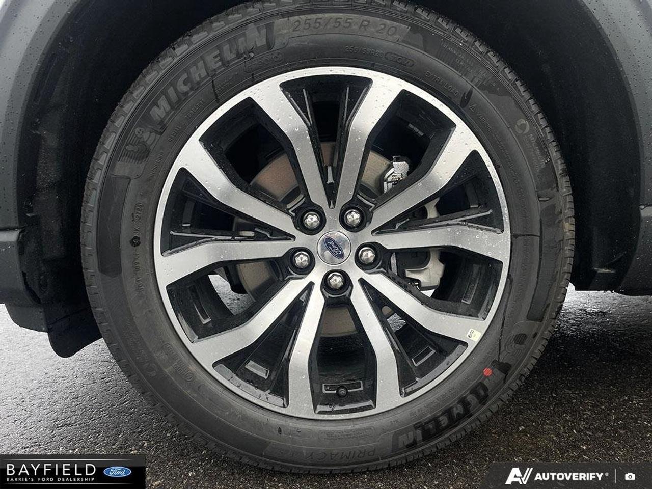 2027 Ford Explorer ST-Line Photo