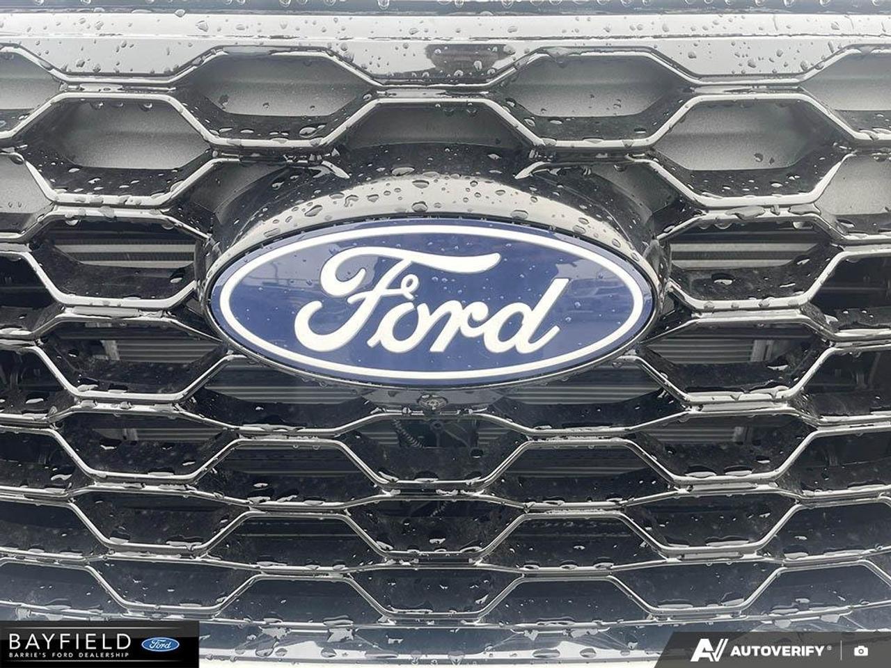 2027 Ford Explorer ST-Line Photo