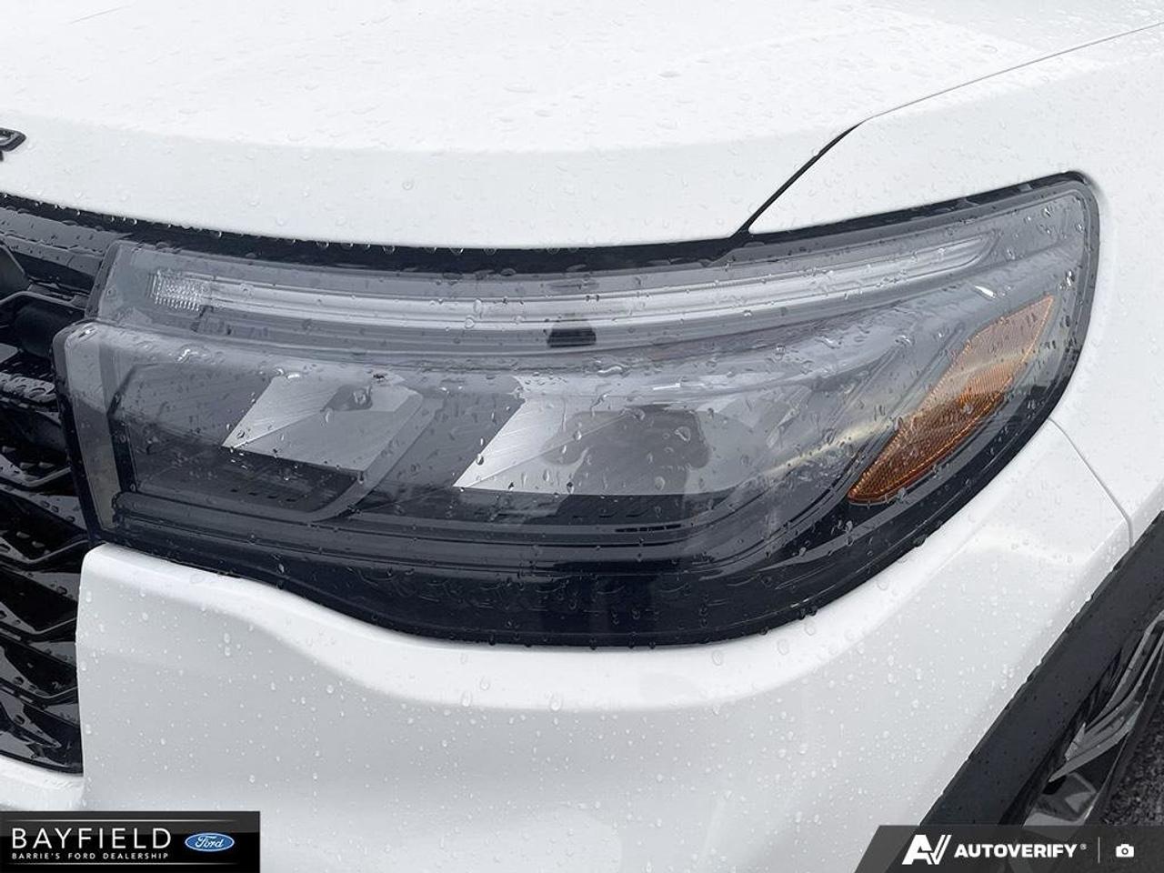 2027 Ford Explorer ST-Line Photo