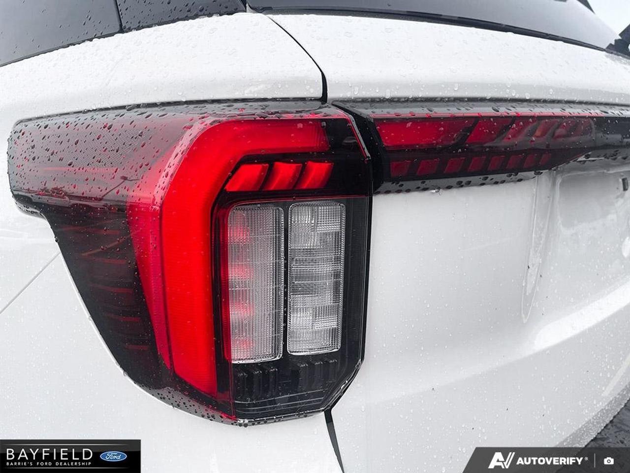 2027 Ford Explorer ST-Line Photo