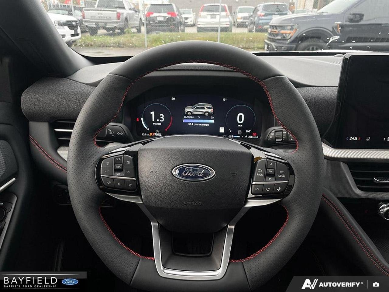 2027 Ford Explorer ST-Line Photo
