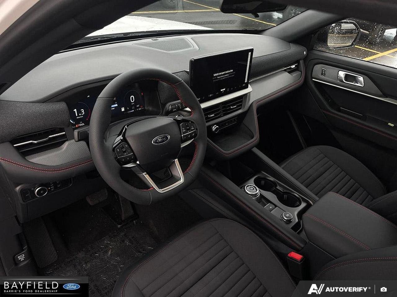 2027 Ford Explorer ST-Line Photo