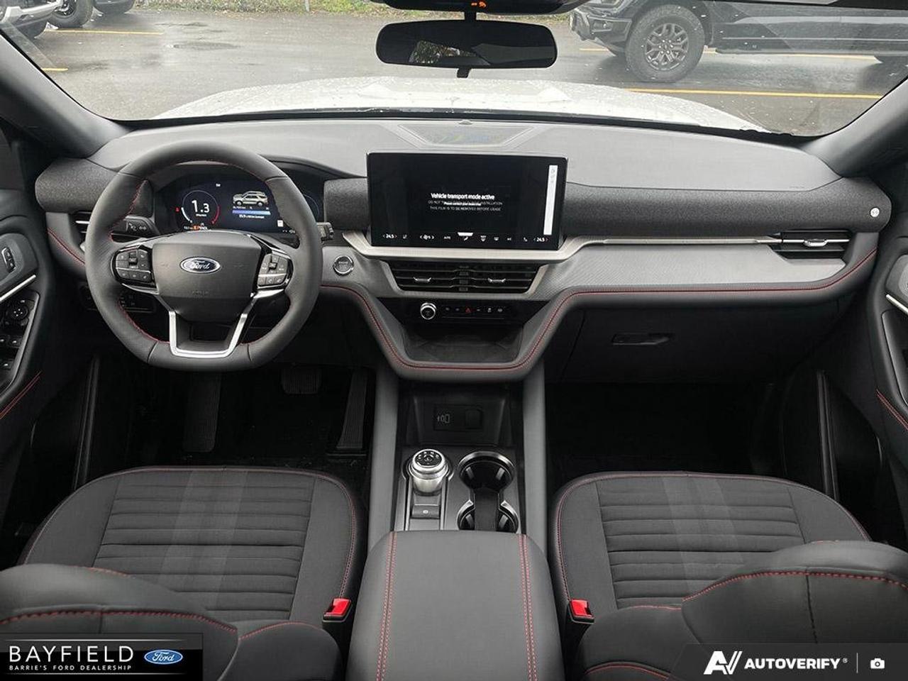 2027 Ford Explorer ST-Line Photo