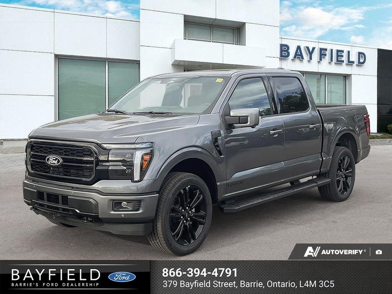 2026 Ford F-150 Lariat Photo0