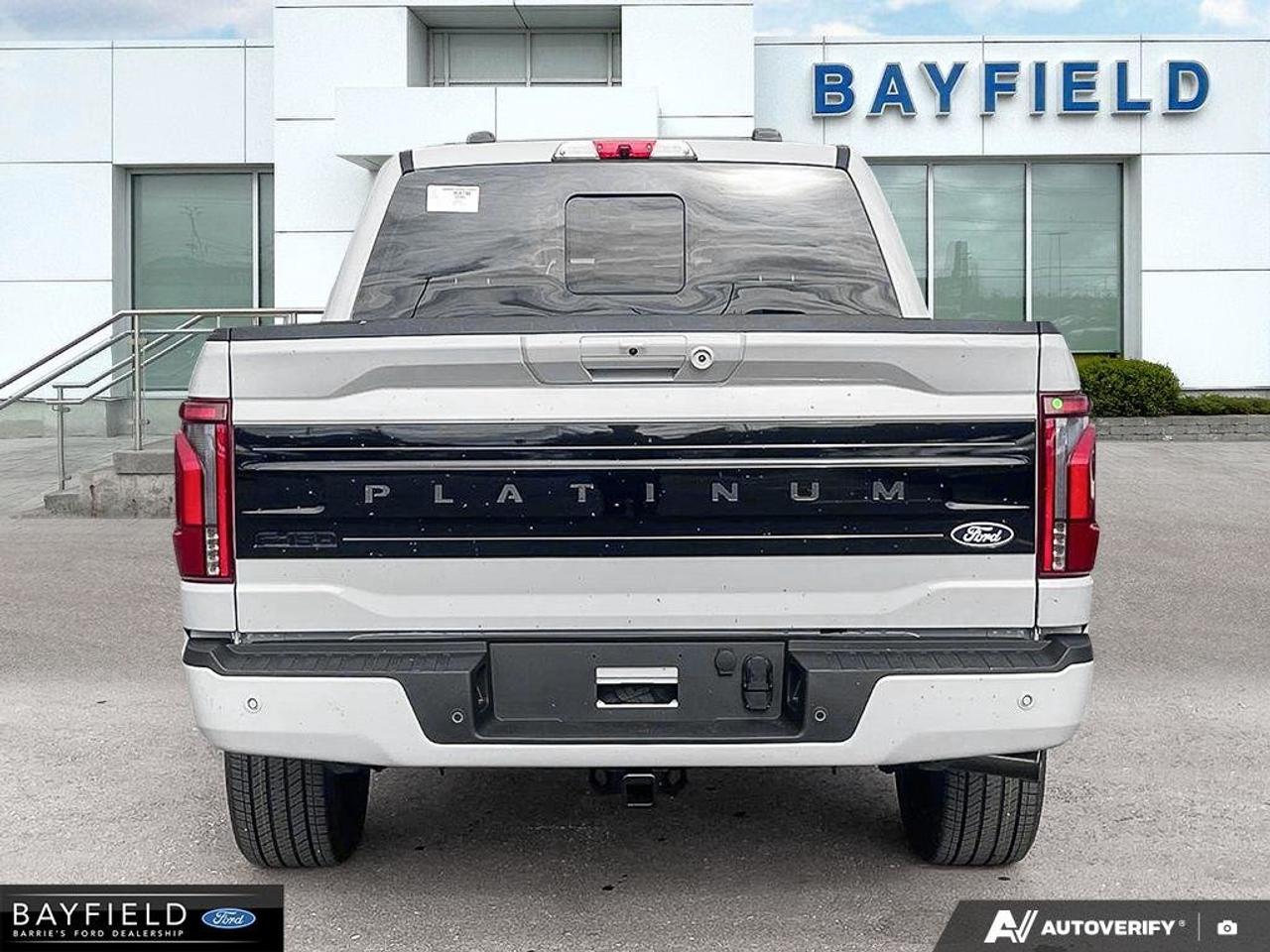 2026 Ford F-150 Platinum Photo