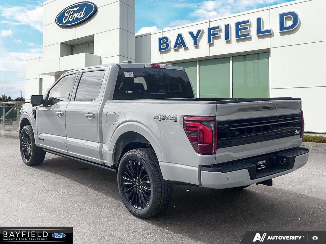 2026 Ford F-150 Platinum Photo3