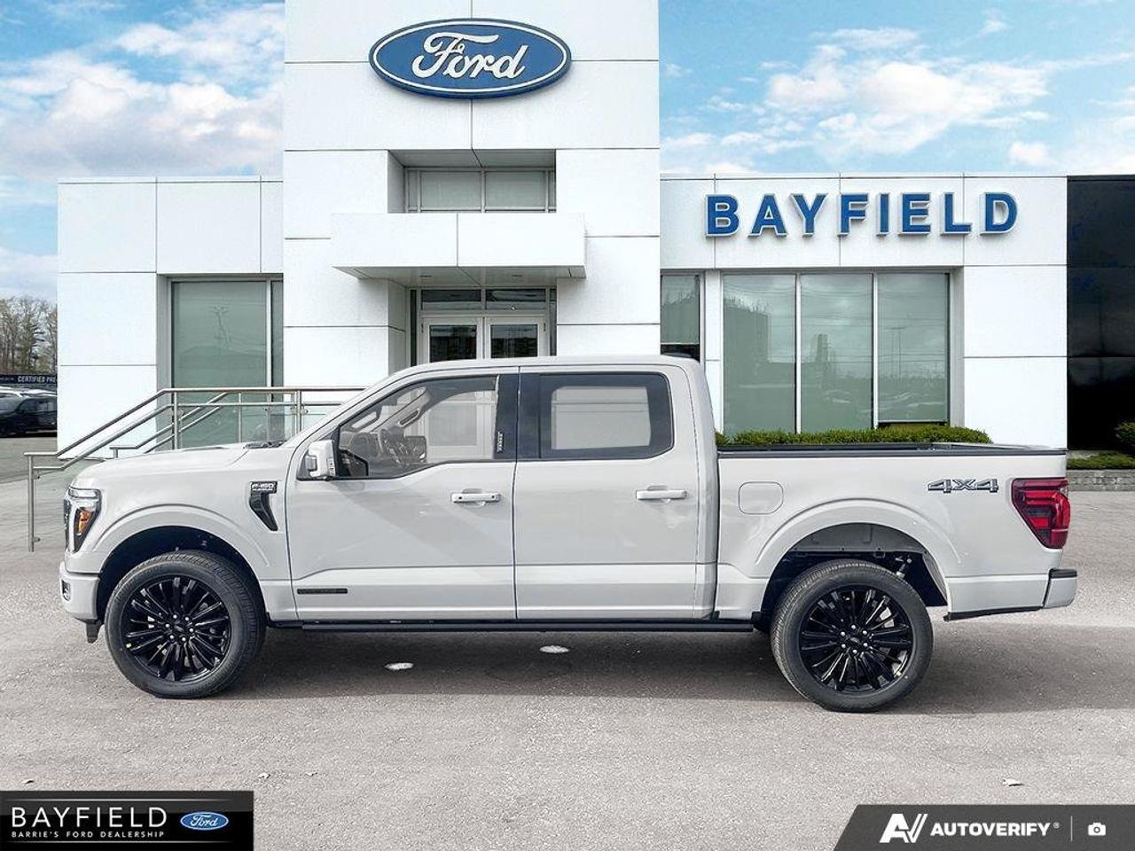 2026 Ford F-150 Platinum Photo2