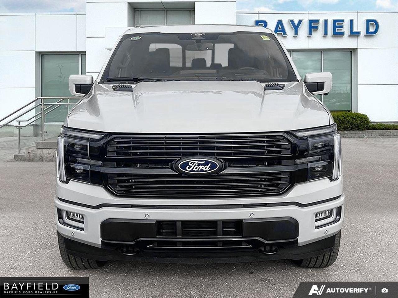 2026 Ford F-150 Platinum Photo5