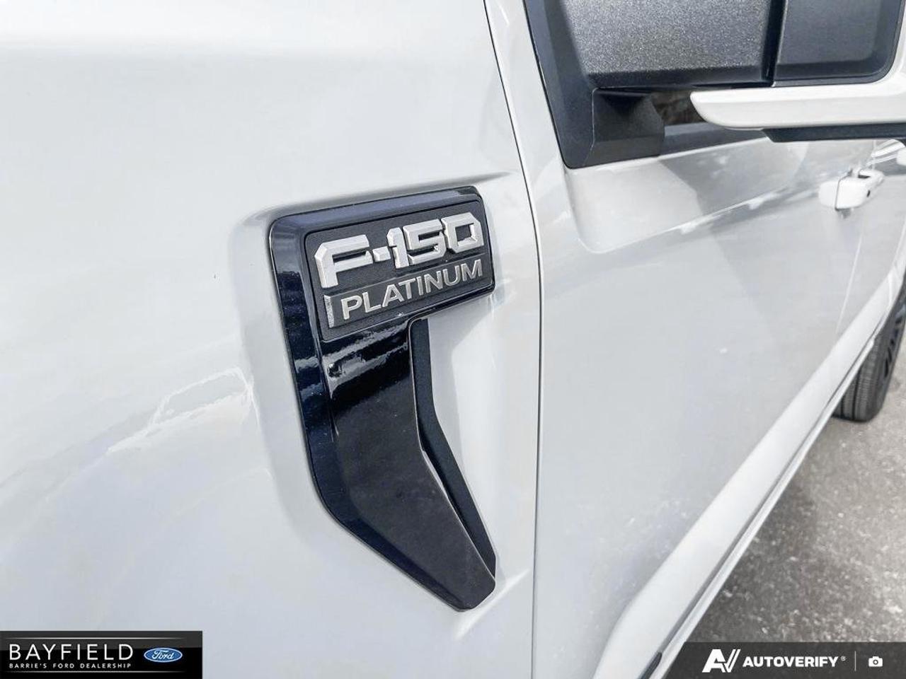 2026 Ford F-150 Platinum Photo