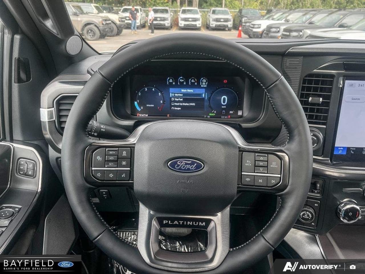 2026 Ford F-150 Platinum Photo
