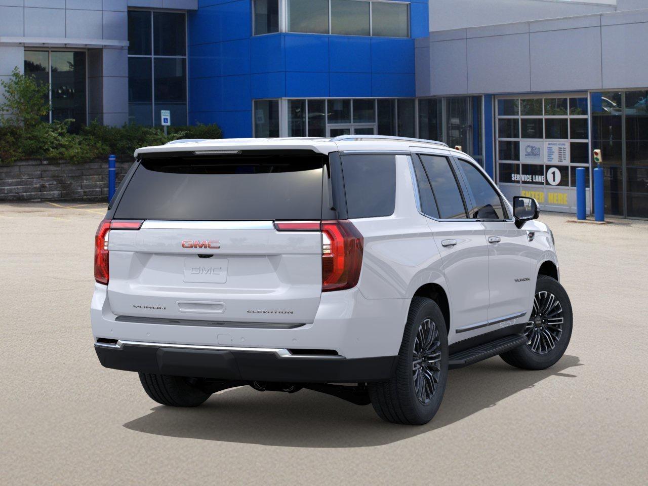 2027 GMC Yukon Elevation Photo