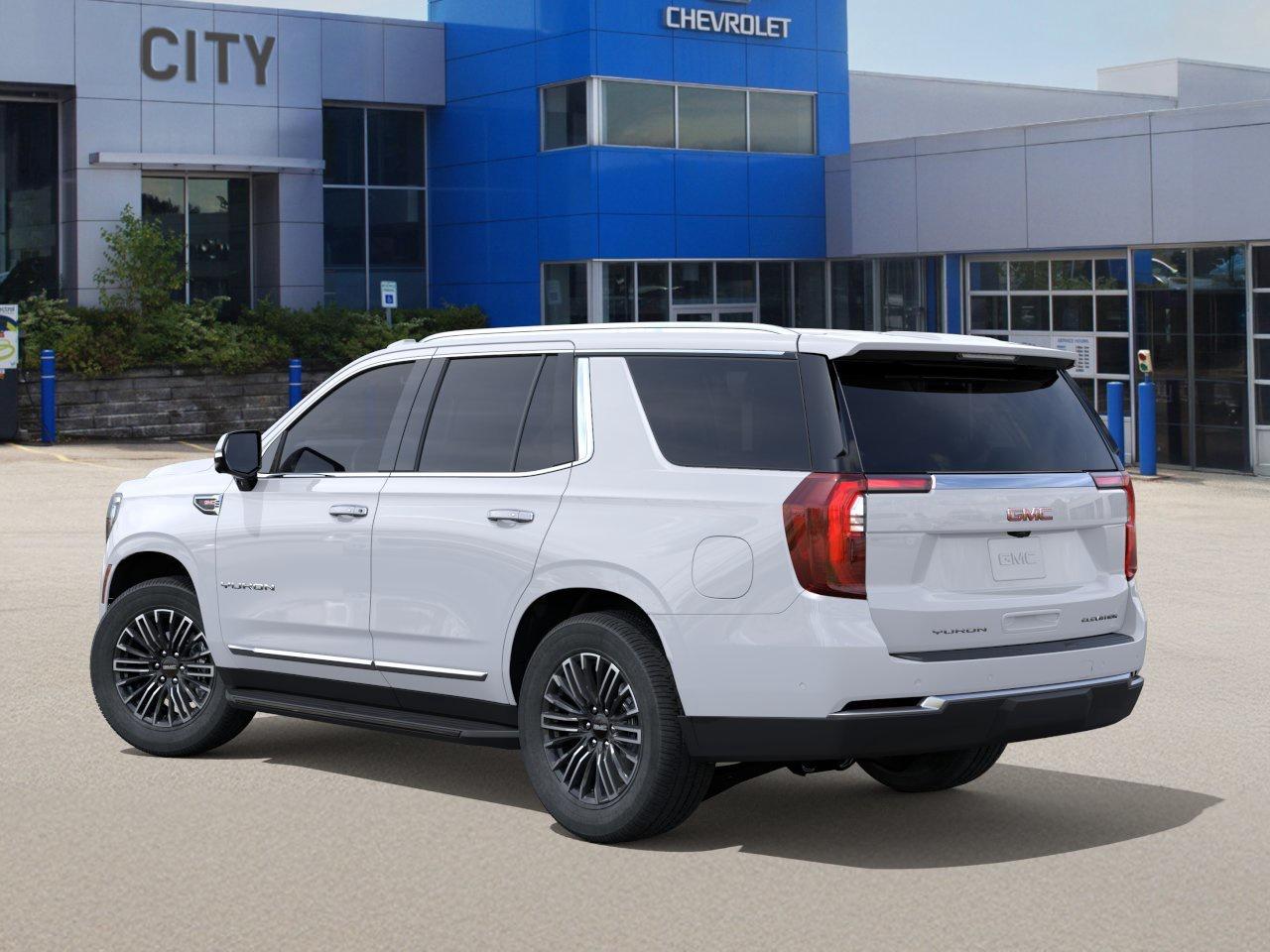 2027 GMC Yukon Elevation Photo
