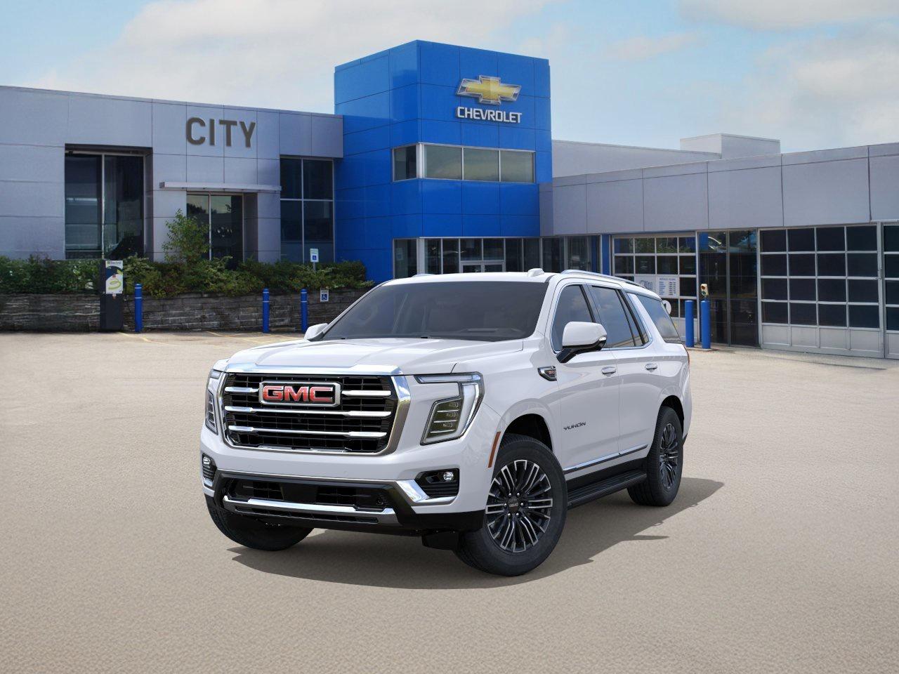 2027 GMC Yukon Elevation Photo