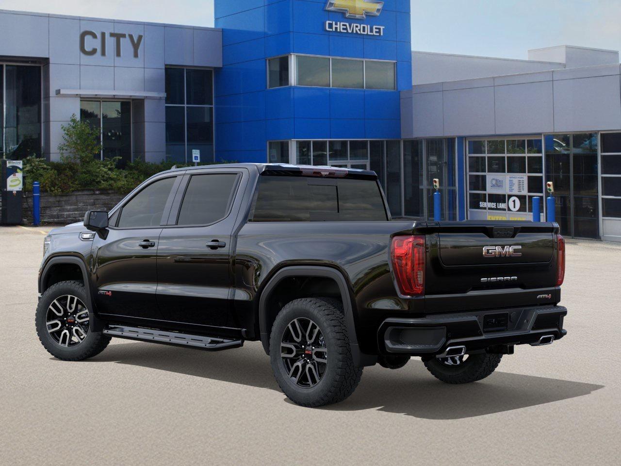 2026 GMC Sierra 1500 AT4 Photo