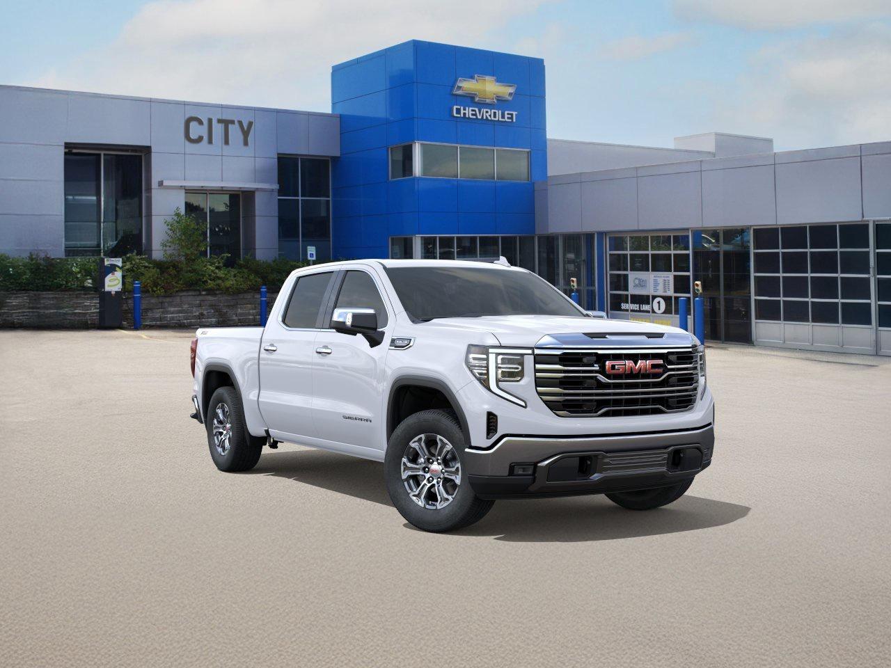 2026 GMC Sierra 1500 SLT Photo0