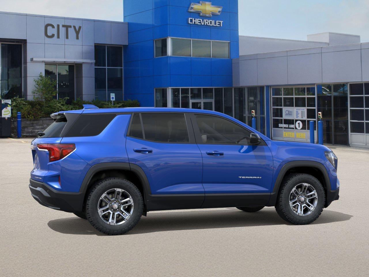 2027 GMC Terrain Elevation Photo