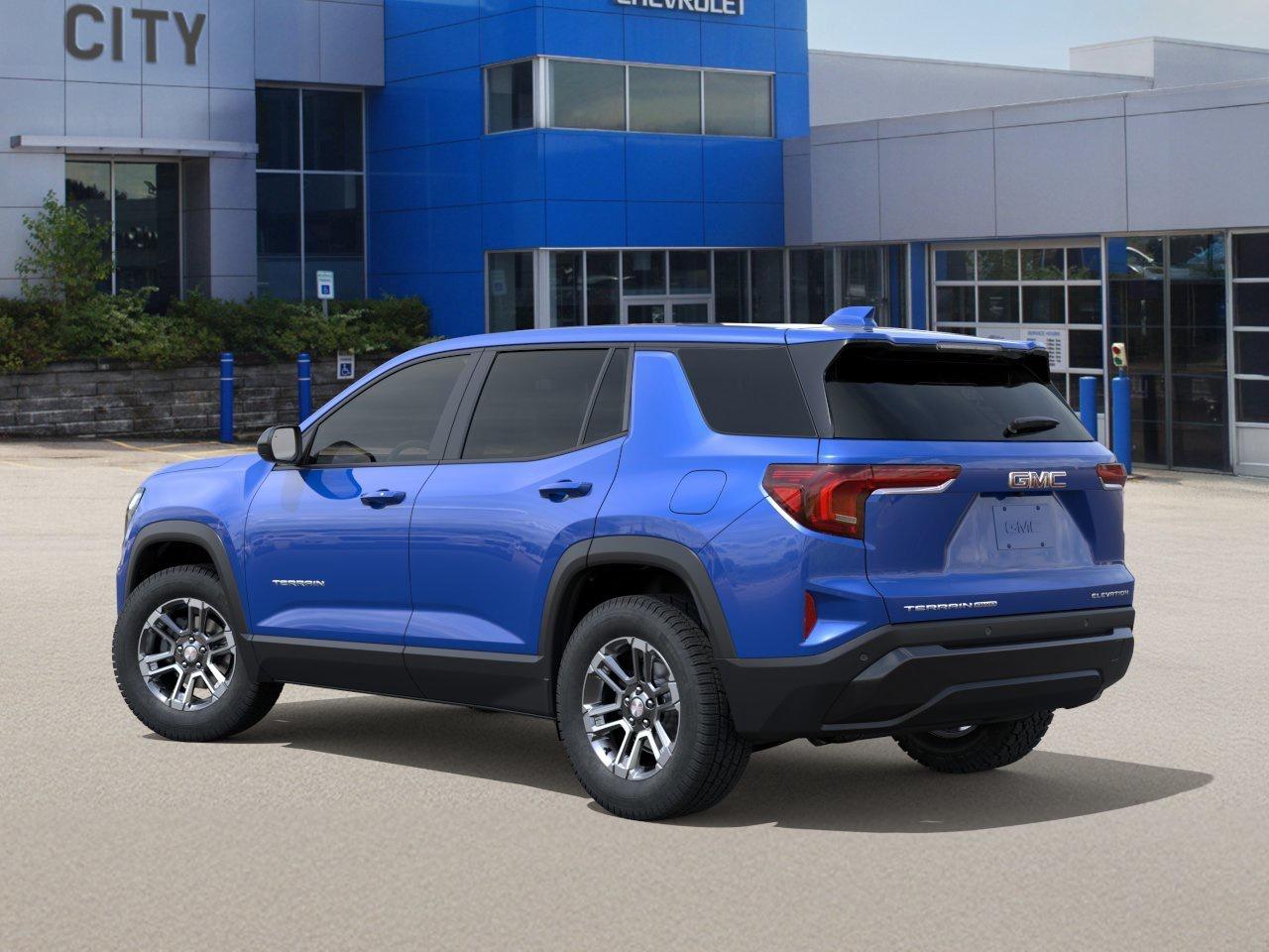 2027 GMC Terrain Elevation Photo