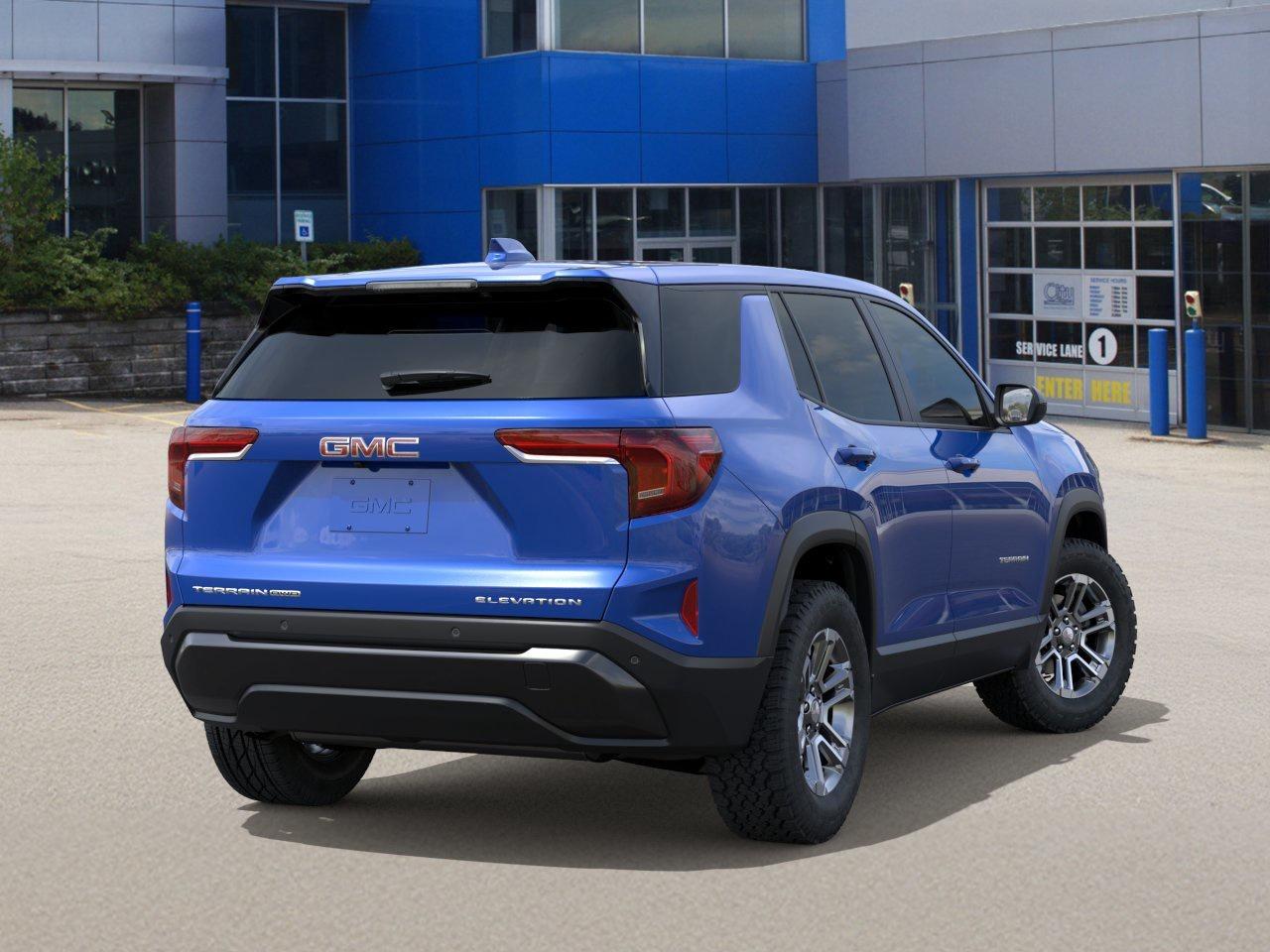 2027 GMC Terrain Elevation Photo