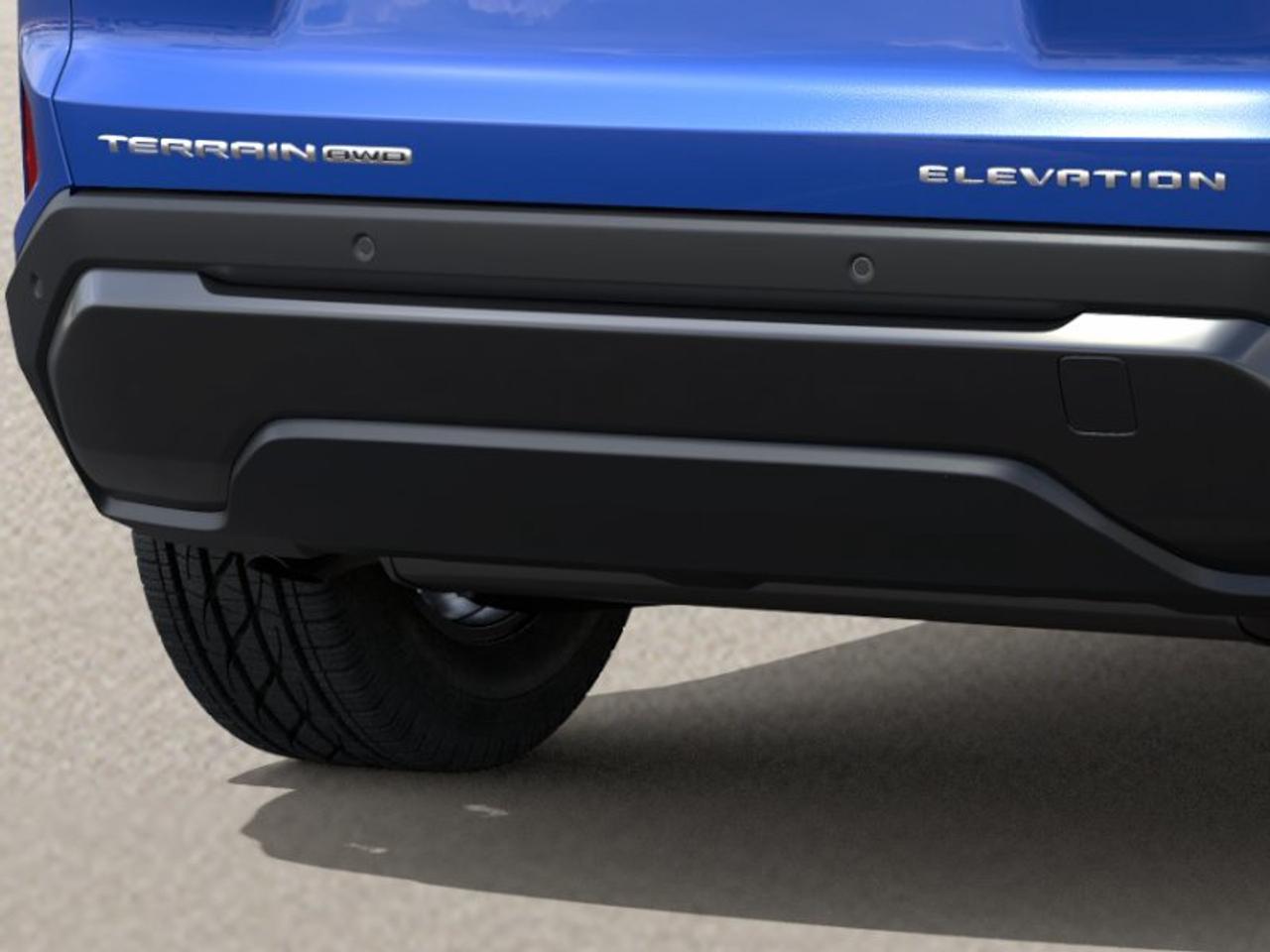 2027 GMC Terrain Elevation Photo
