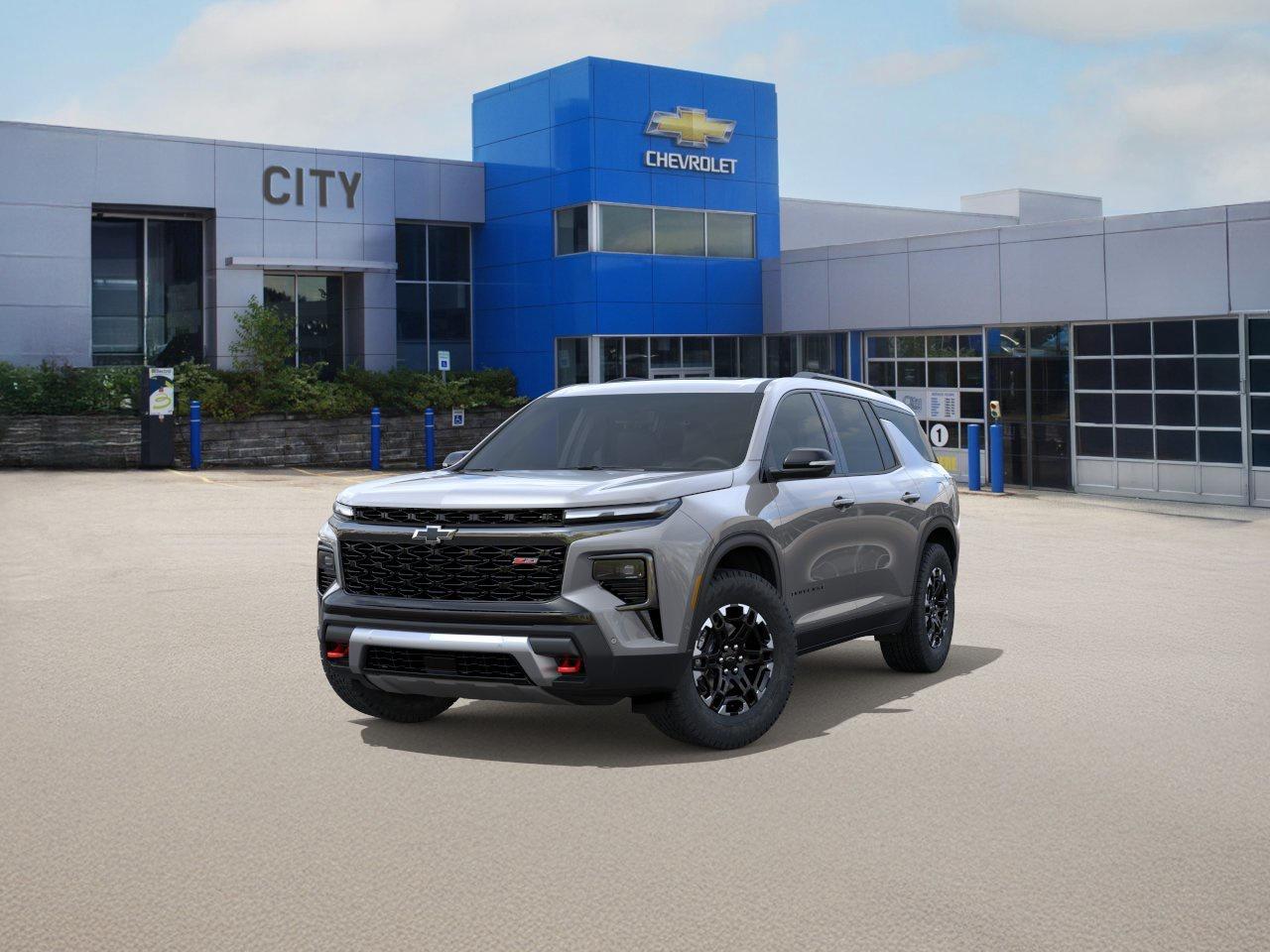 2027 Chevrolet Traverse Z71 Photo