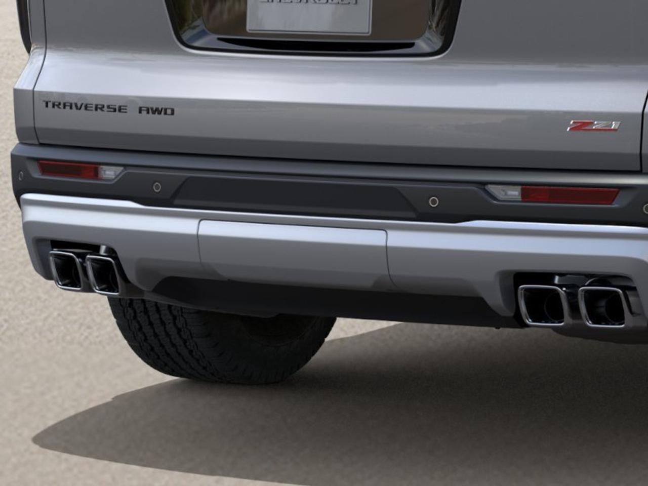2027 Chevrolet Traverse Z71 Photo