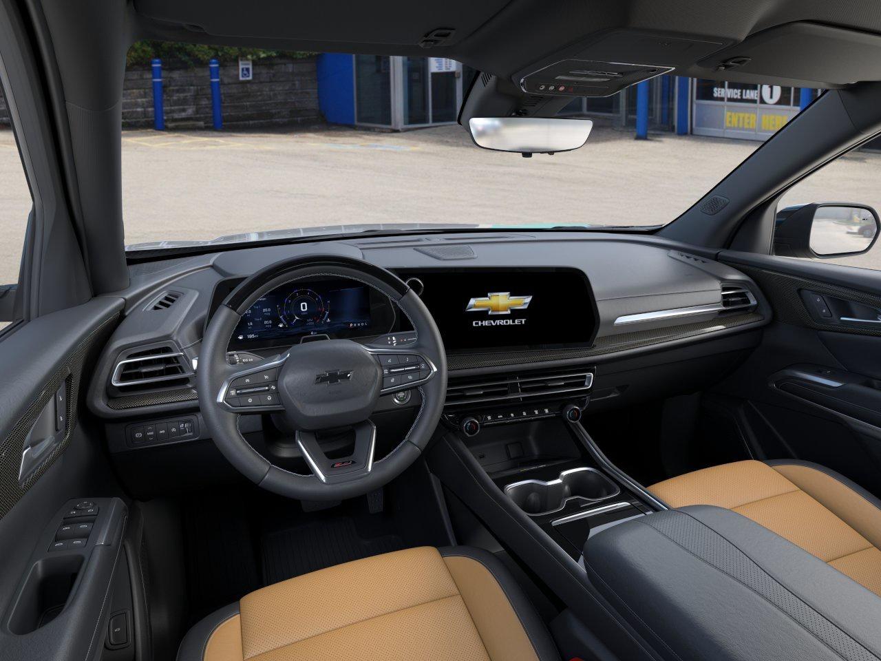 2027 Chevrolet Traverse Z71 Photo