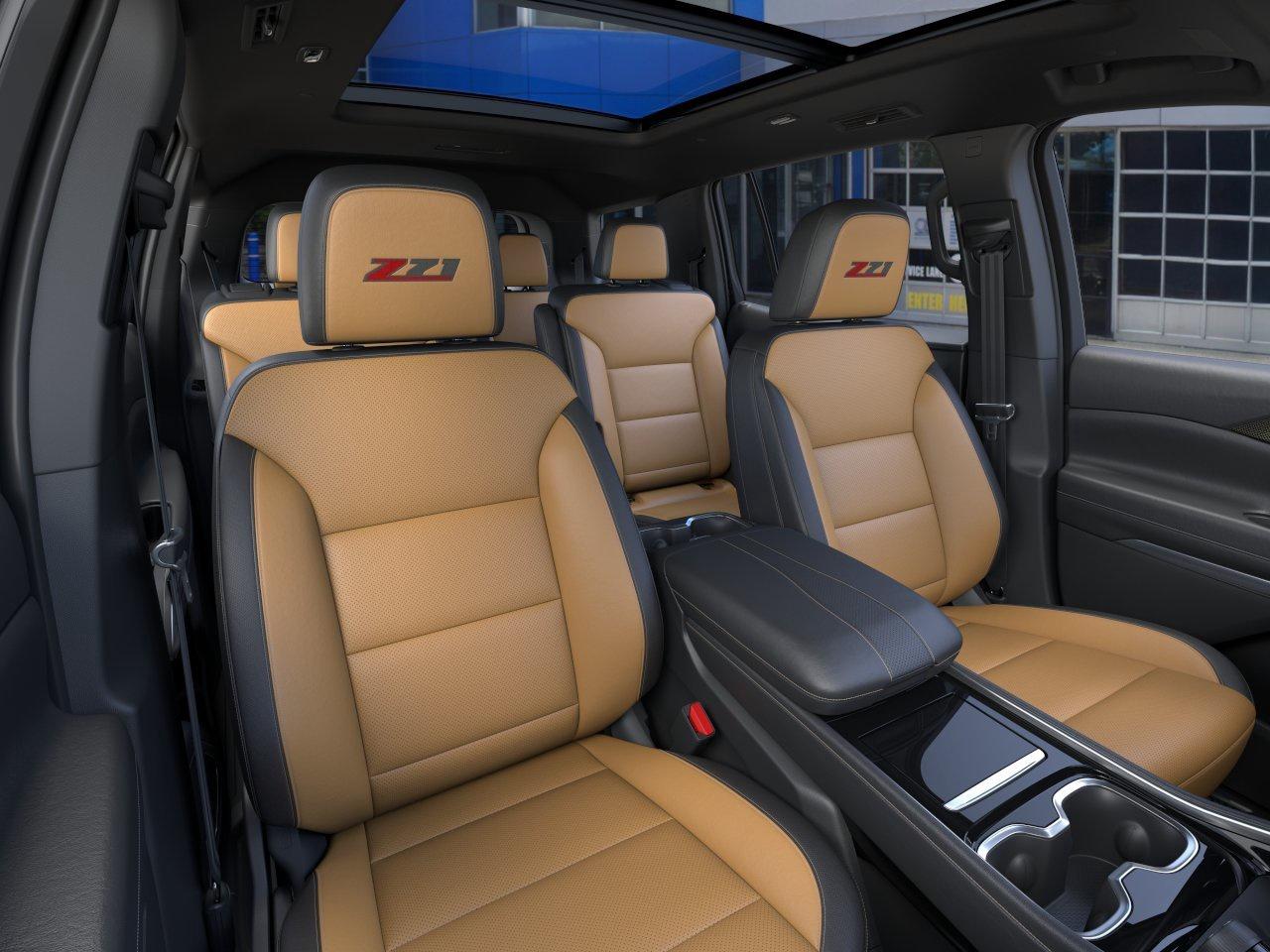 2027 Chevrolet Traverse Z71 Photo