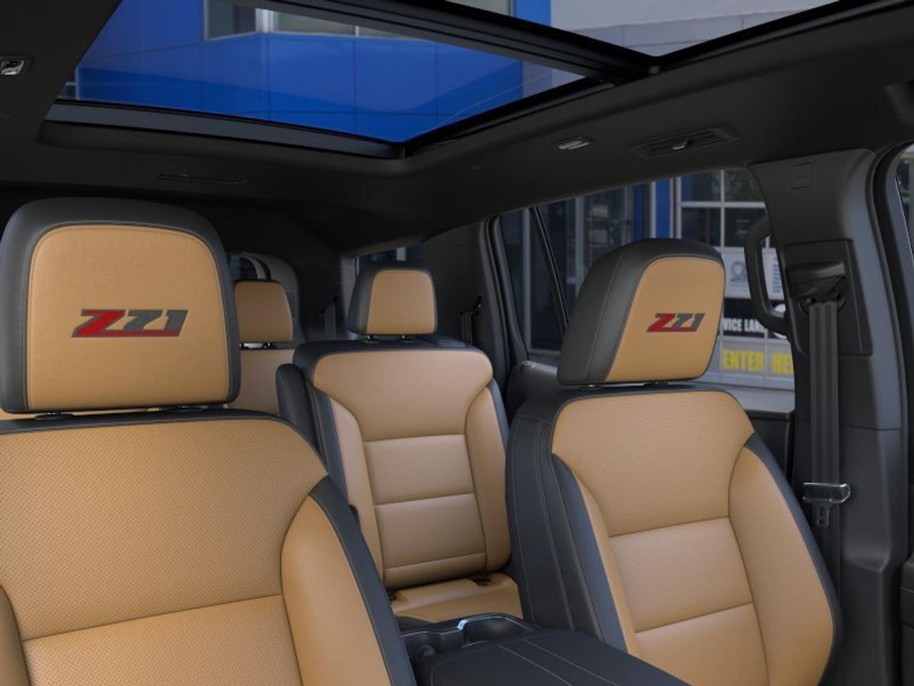 2027 Chevrolet Traverse Z71 Photo