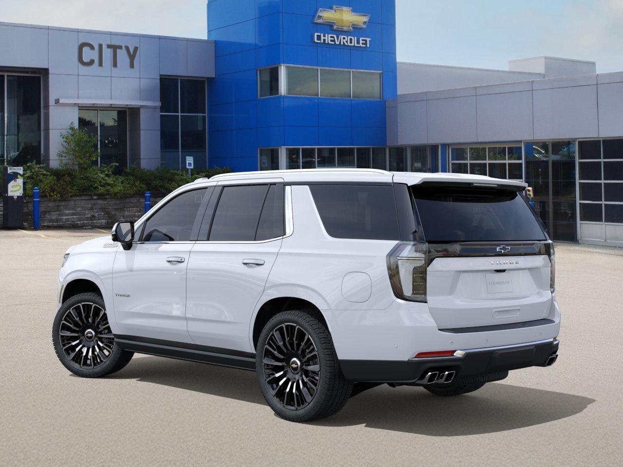 2027 Chevrolet Tahoe HIGH COUNTRY Photo