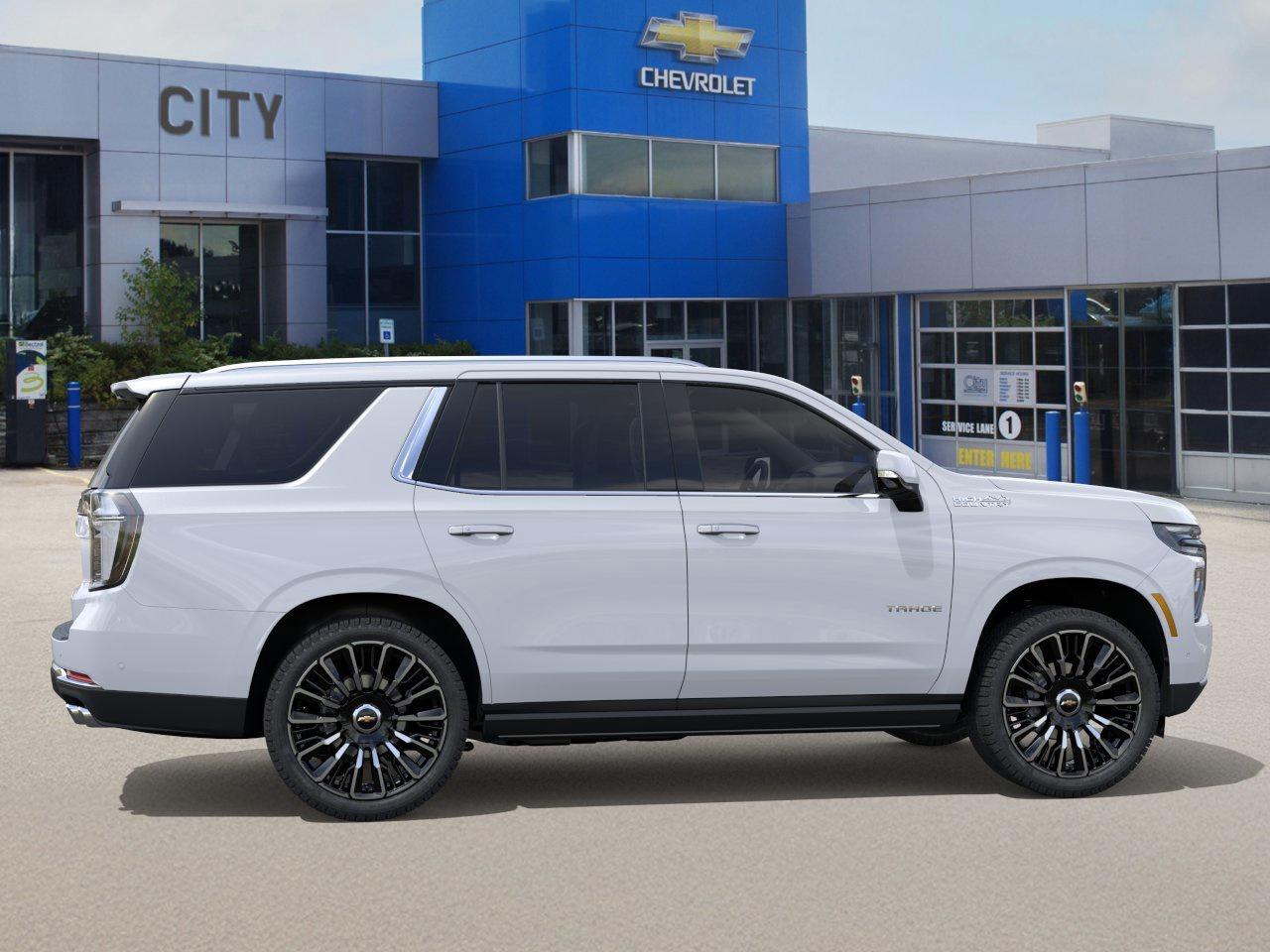 2027 Chevrolet Tahoe HIGH COUNTRY Photo