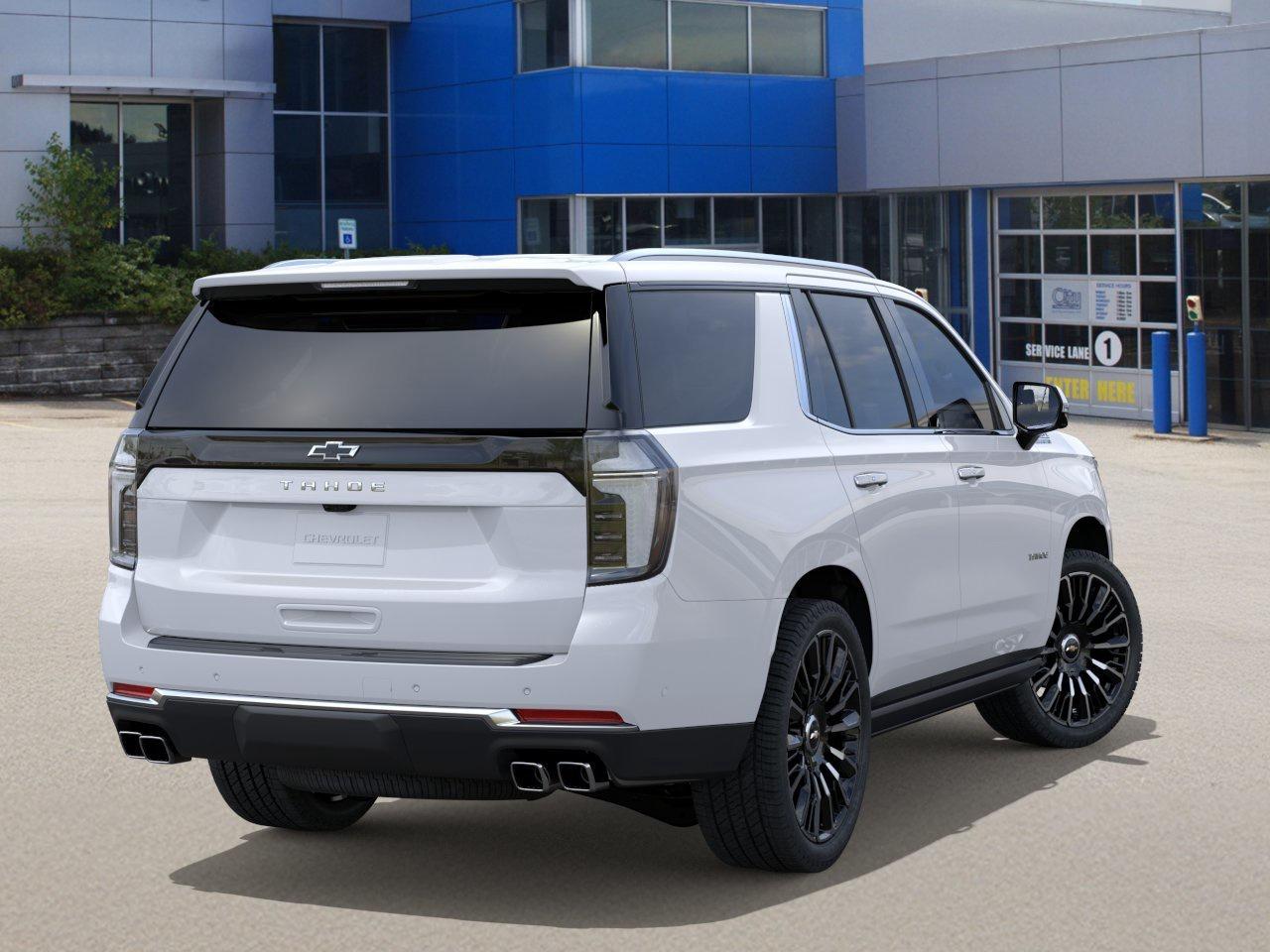 2027 Chevrolet Tahoe HIGH COUNTRY Photo3