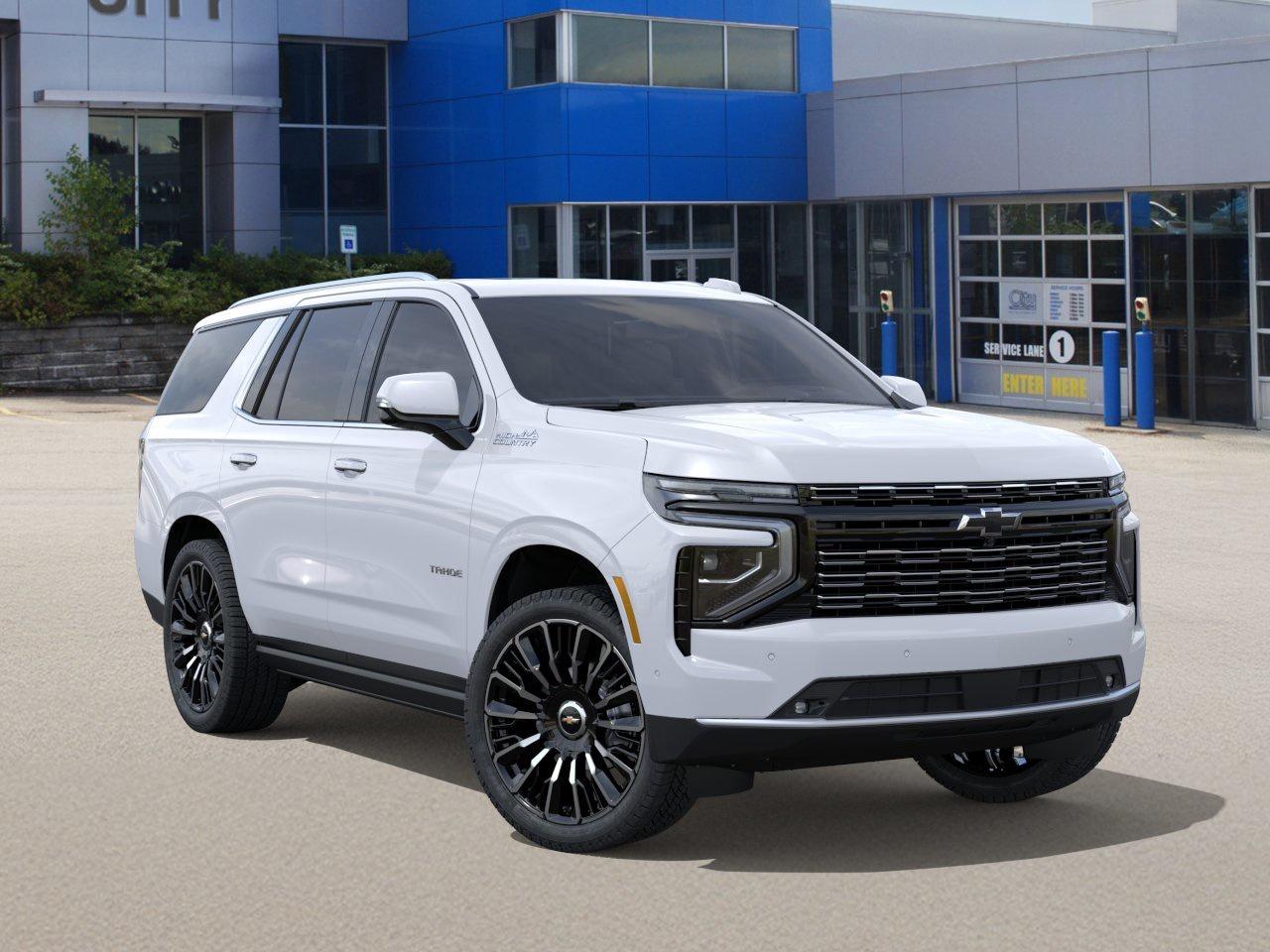 2027 Chevrolet Tahoe HIGH COUNTRY Photo
