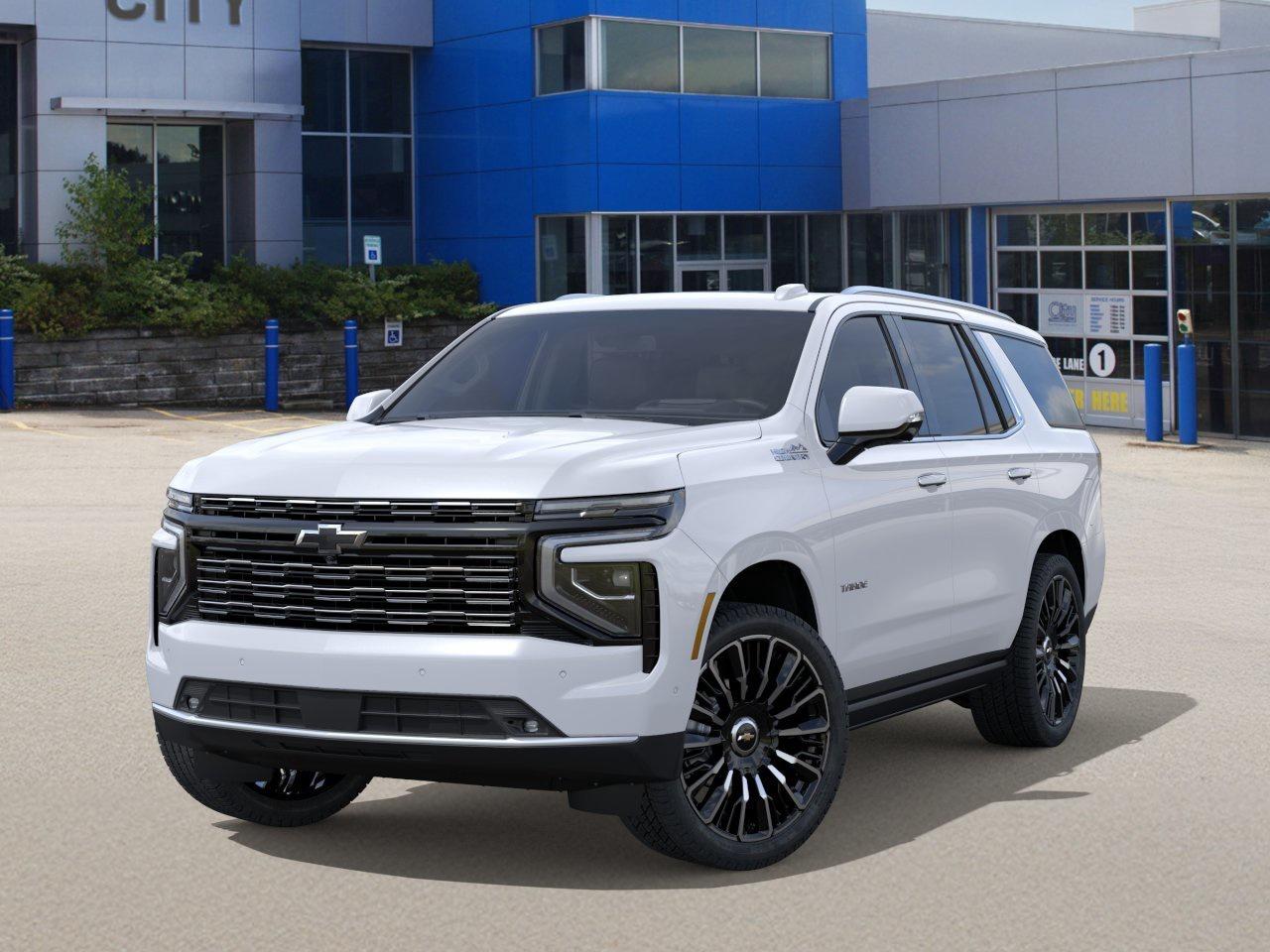 2027 Chevrolet Tahoe HIGH COUNTRY Photo