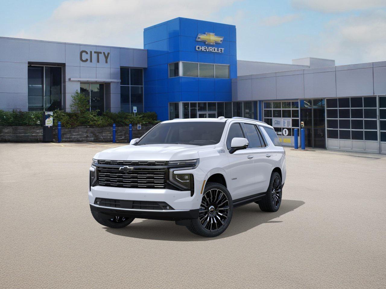 2027 Chevrolet Tahoe HIGH COUNTRY Photo