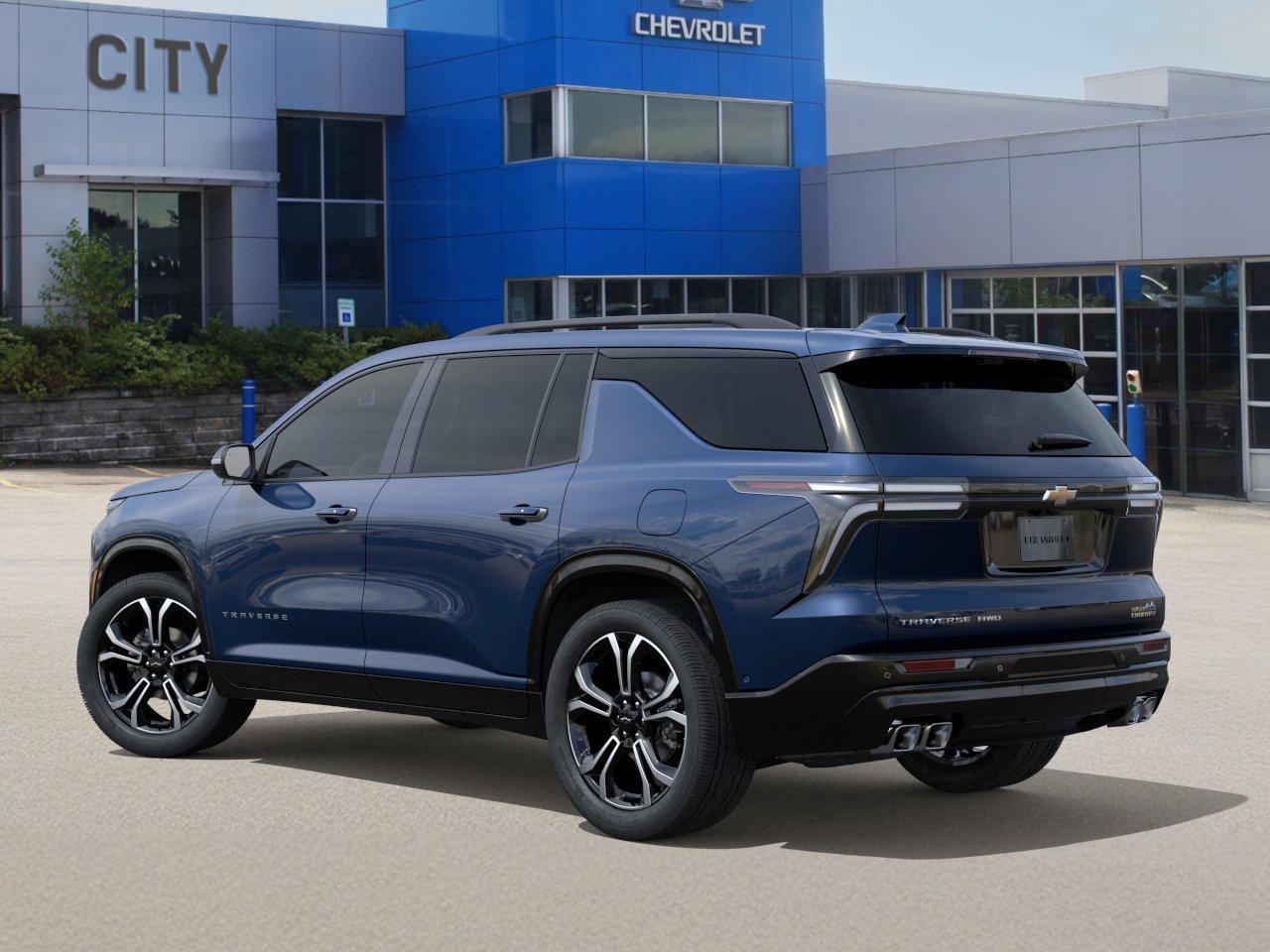 2027 Chevrolet Traverse High Country Photo