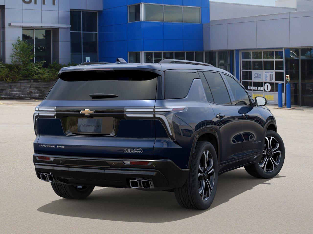 2027 Chevrolet Traverse High Country Photo3