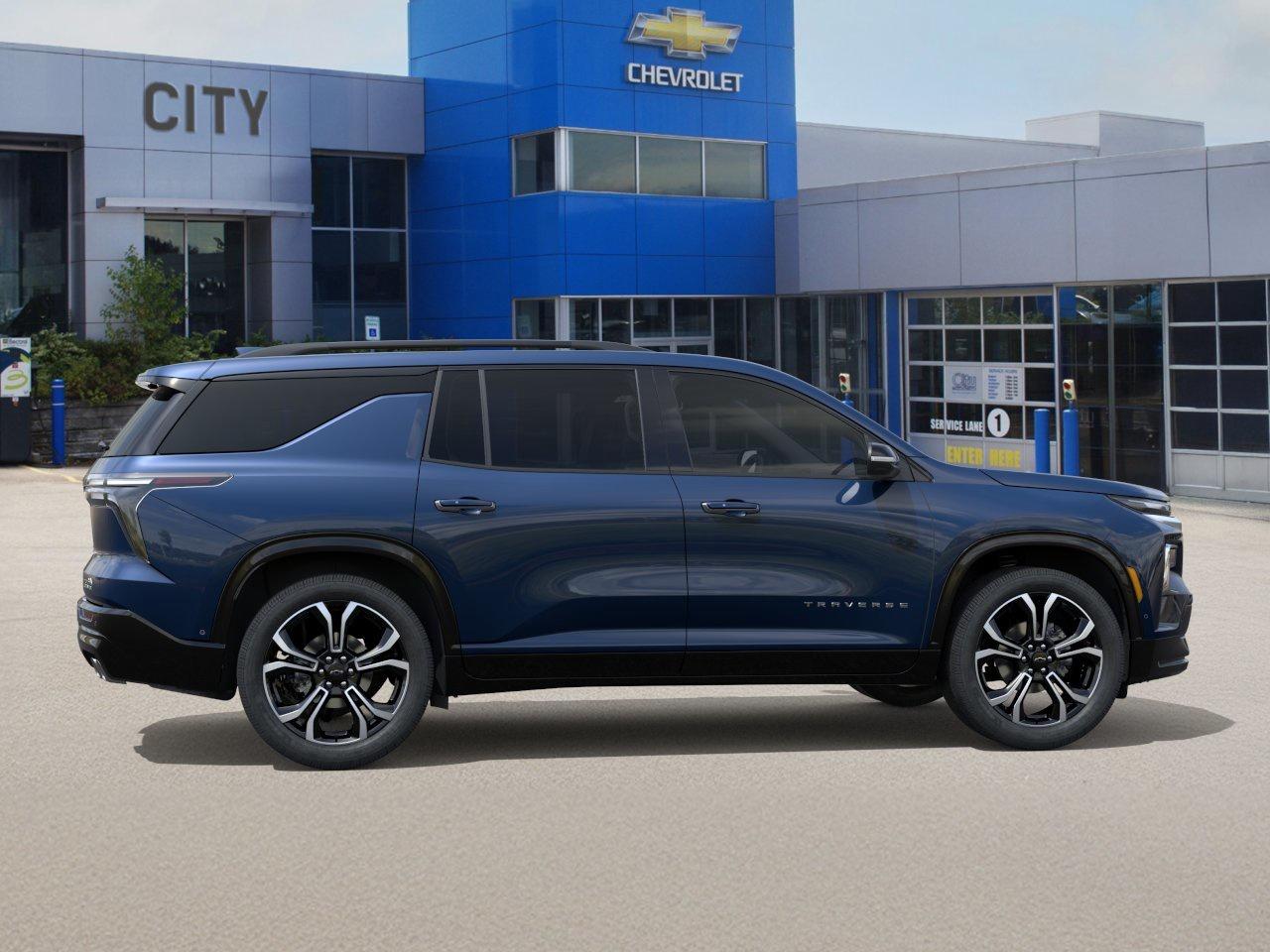 2027 Chevrolet Traverse High Country Photo