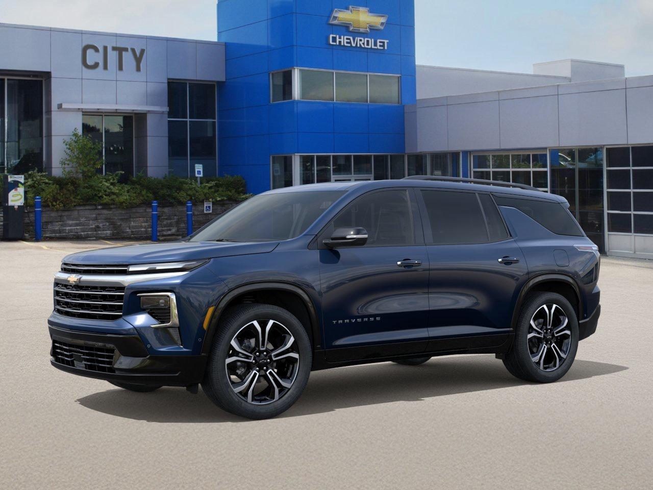 2027 Chevrolet Traverse High Country Photo