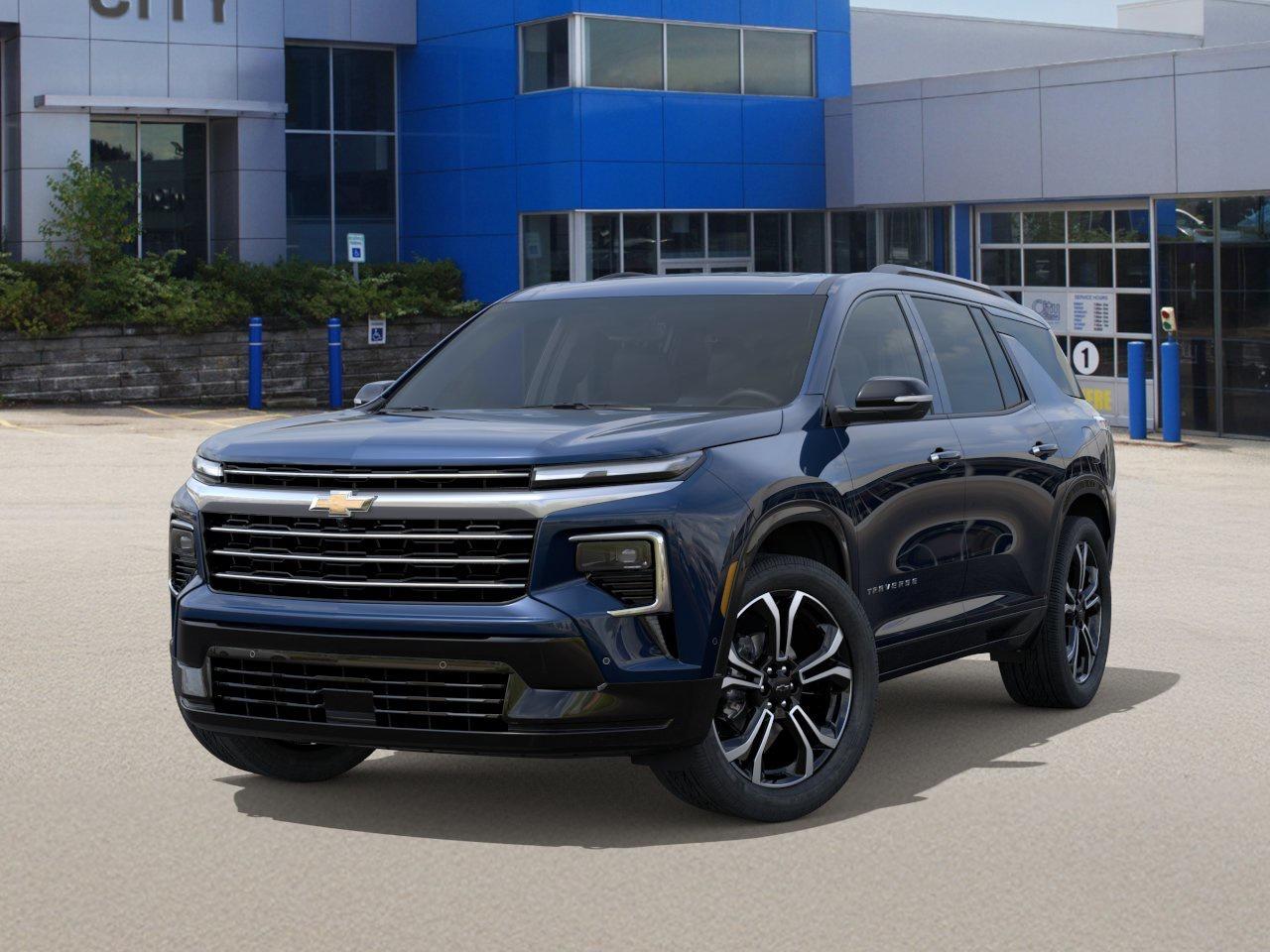 2027 Chevrolet Traverse High Country Photo