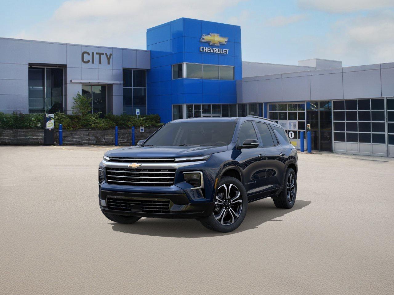2027 Chevrolet Traverse High Country Photo
